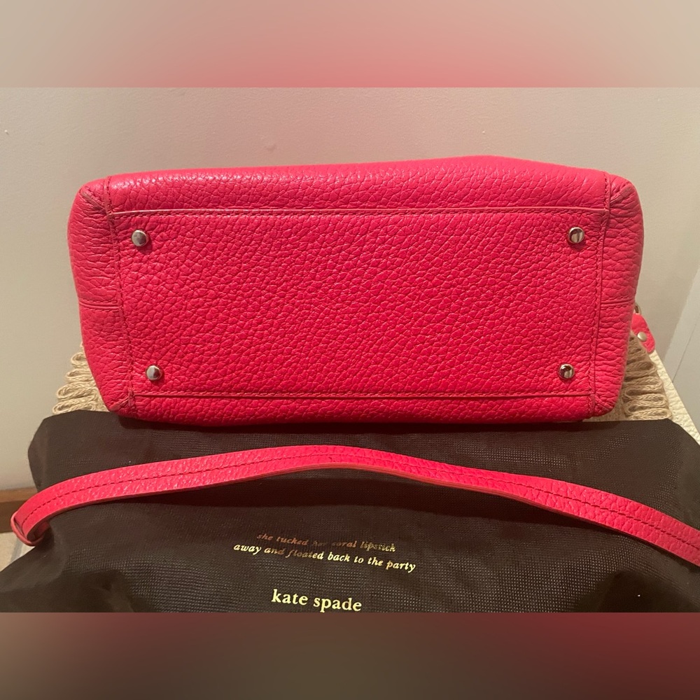 Kate Spade Coral Purse - Picture 8 of 15